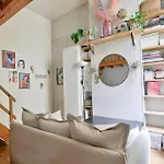 Elegant Studio A Proximite Du Canal Saint Martin
