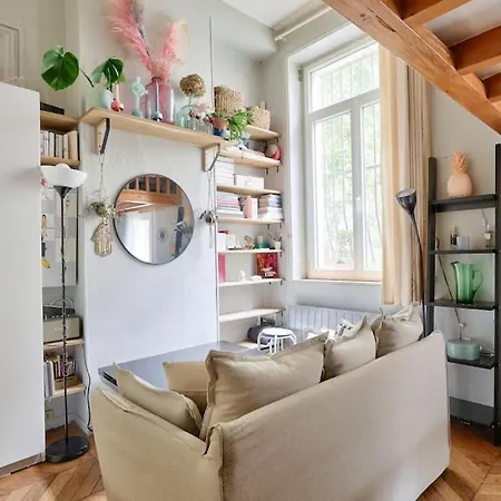 Elegant Studio A Proximite Du Canal Saint Martin Appartamento *