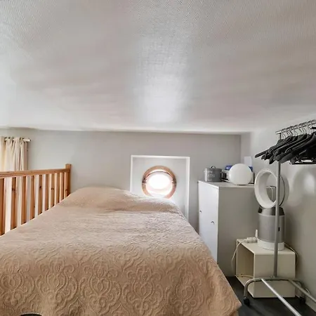 Elegant Studio A Proximite Du Canal Saint Martin