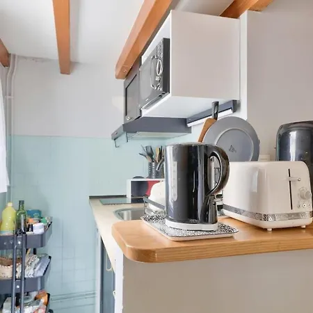 Elegant Studio A Proximite Du Canal Saint Martin