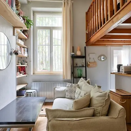 Elegant Studio A Proximite Du Canal Saint Martin *