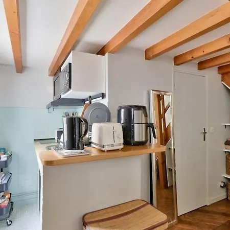 Elegant Studio A Proximite Du Canal Saint Martin