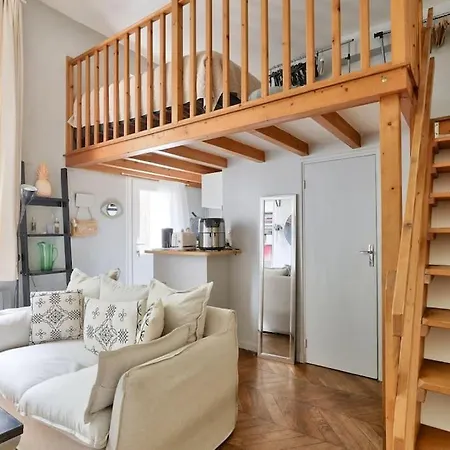 Elegant Studio A Proximite Du Canal Saint Martin *